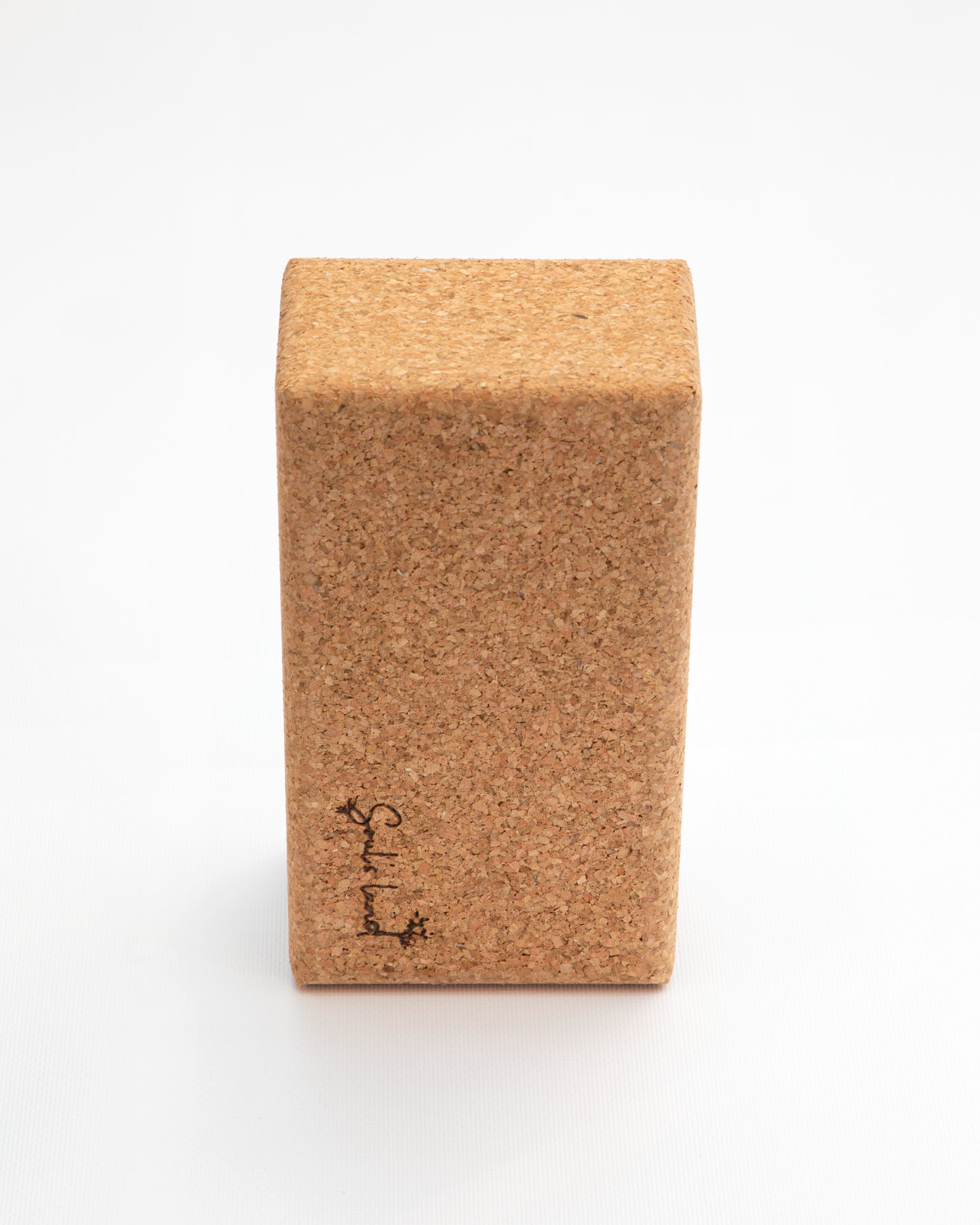 Cork Yoga Block