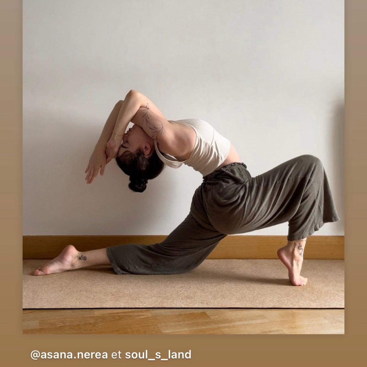 Kurken yogamat