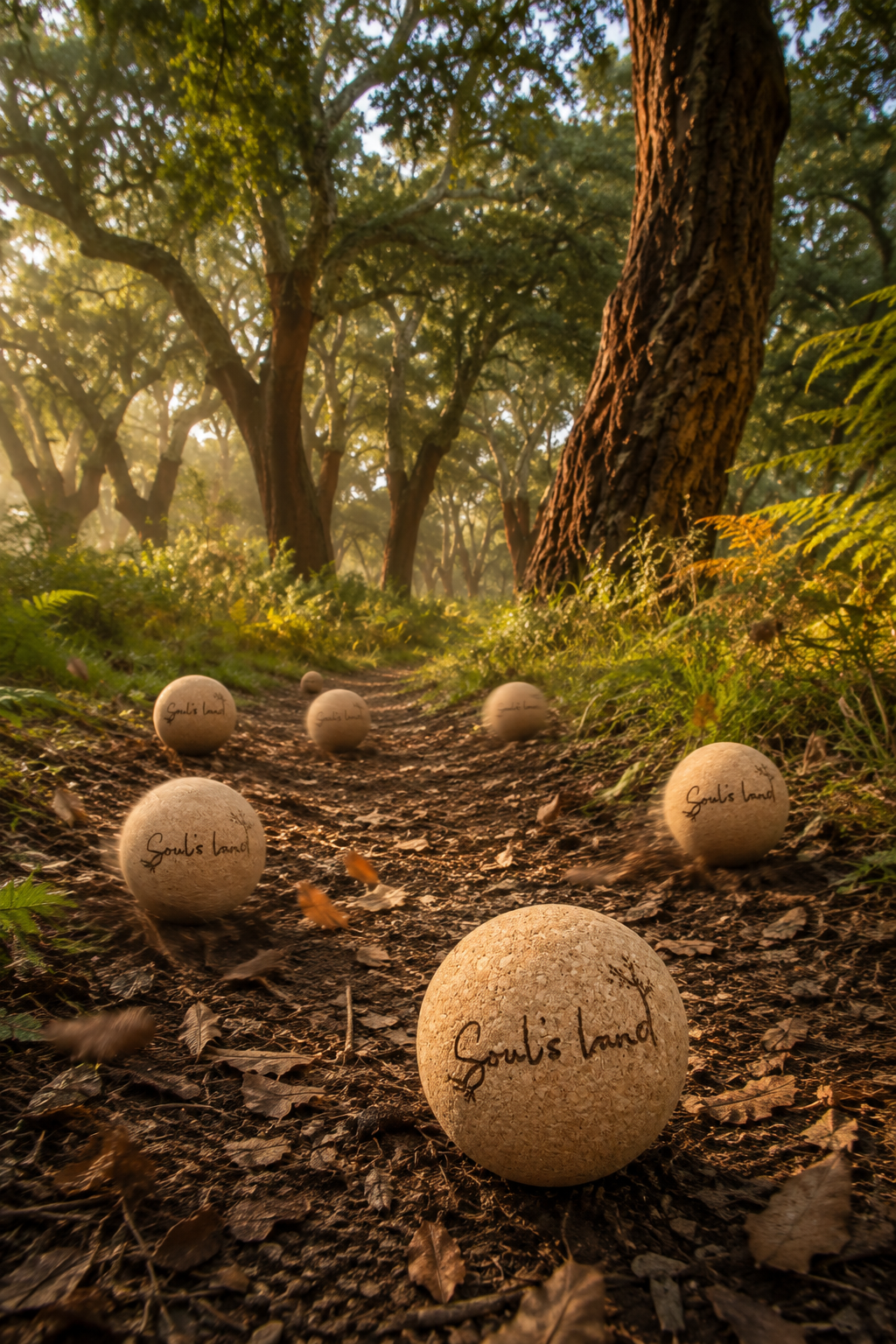 Cork Yoga Ball