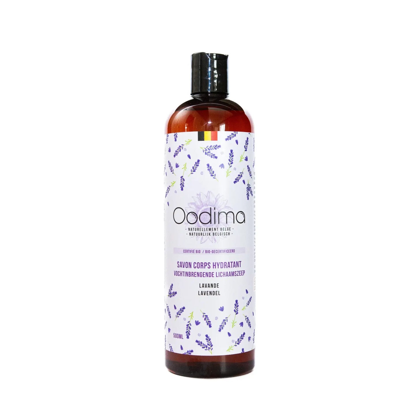 Savon corps hydratant Lavande 500Ml