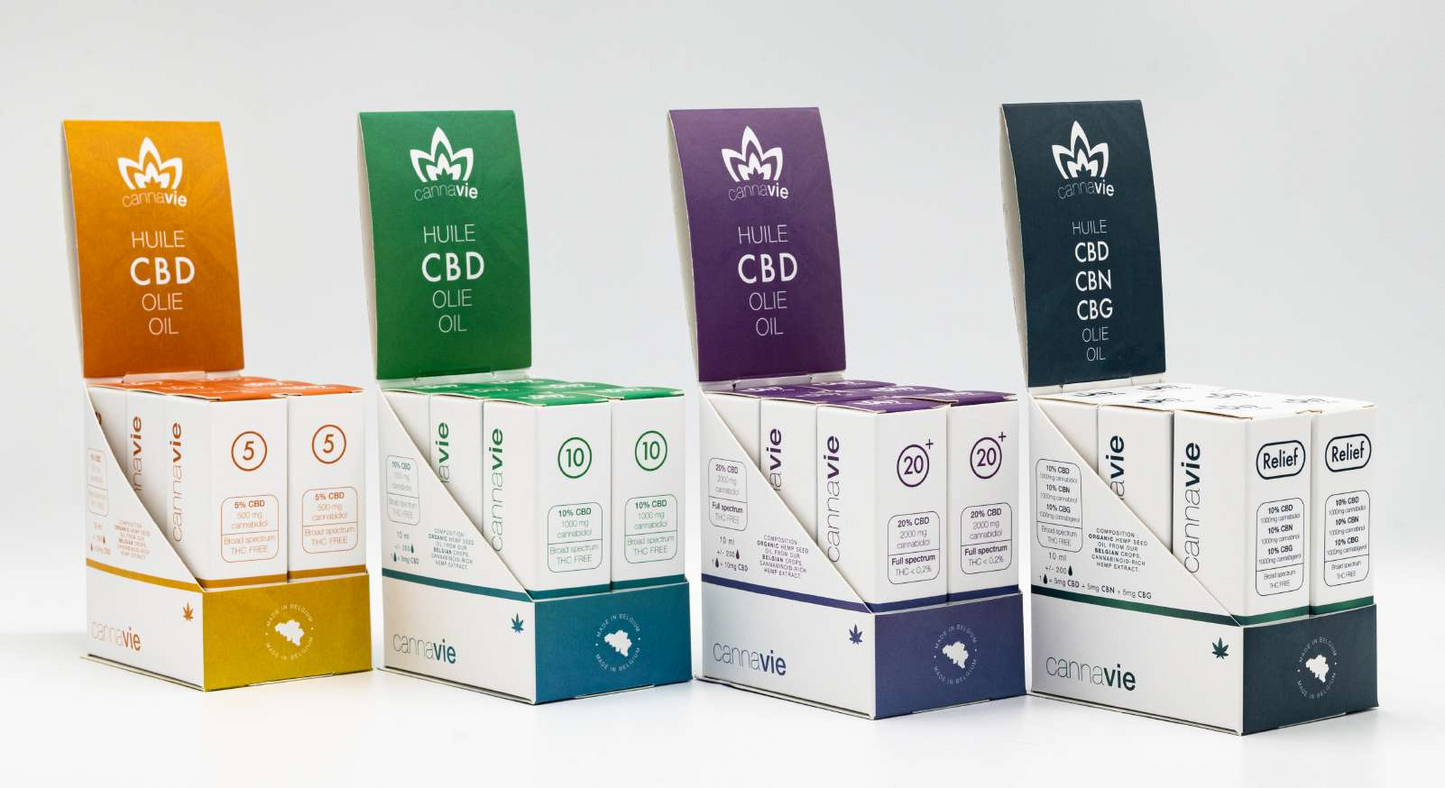 Cannavie - food hemp and CBD oil