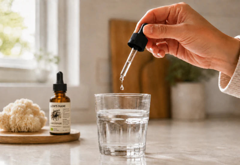 Lion’s Mane Bio – Extrait Liquide
