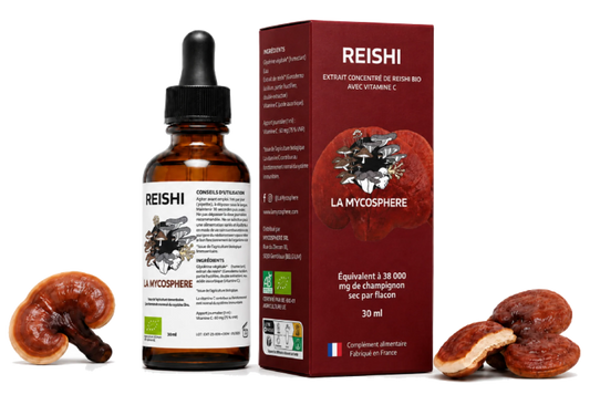 Reishi Bio – Extrait Liquide