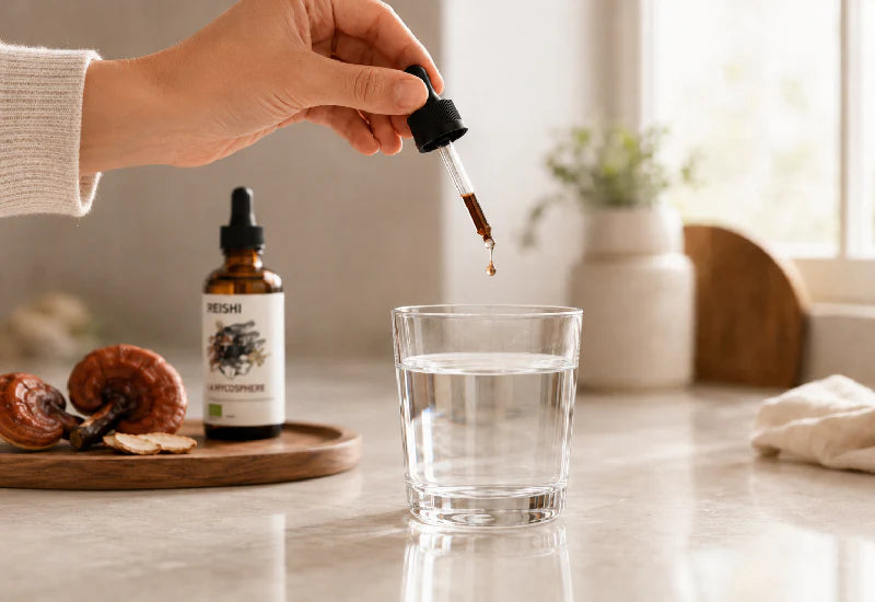 Reishi Bio – Extrait Liquide